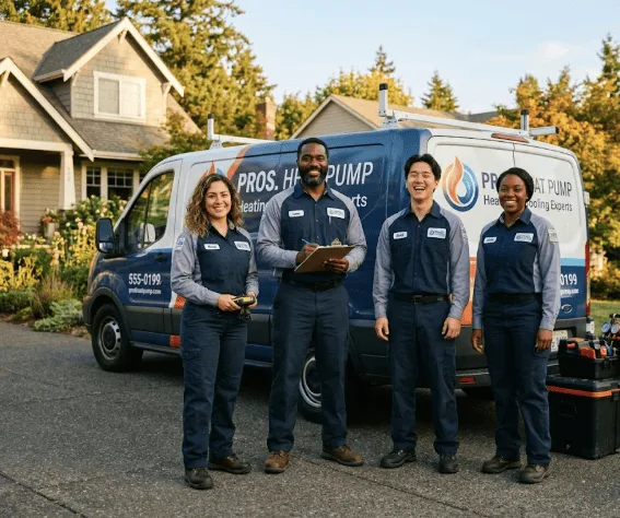 Heat Pump Installation company in Salisbury, PA